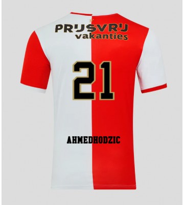 Feyenoord Anel Ahmedhodzic #21 Primera Equipación 2025-26 Manga Corta
